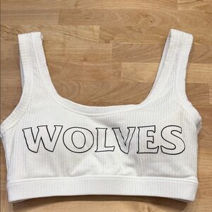 Darc Sport White Sports bra